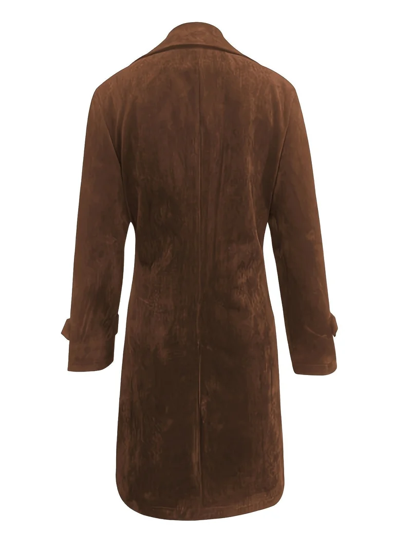 Clara | Elegant And Timeless Longline Trench Coat