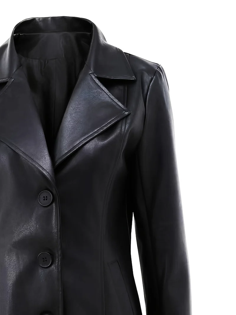 Amelia | Elegant Shaped Mid-Length Trench Coat