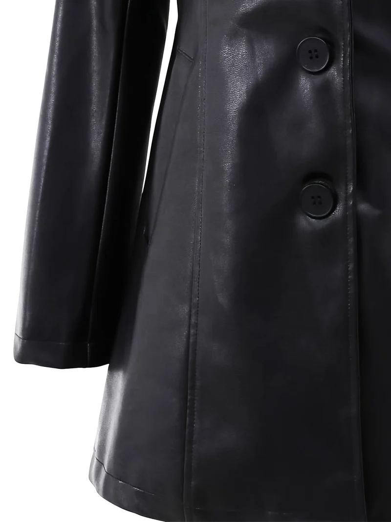 Amelia | Elegant Shaped Mid-Length Trench Coat