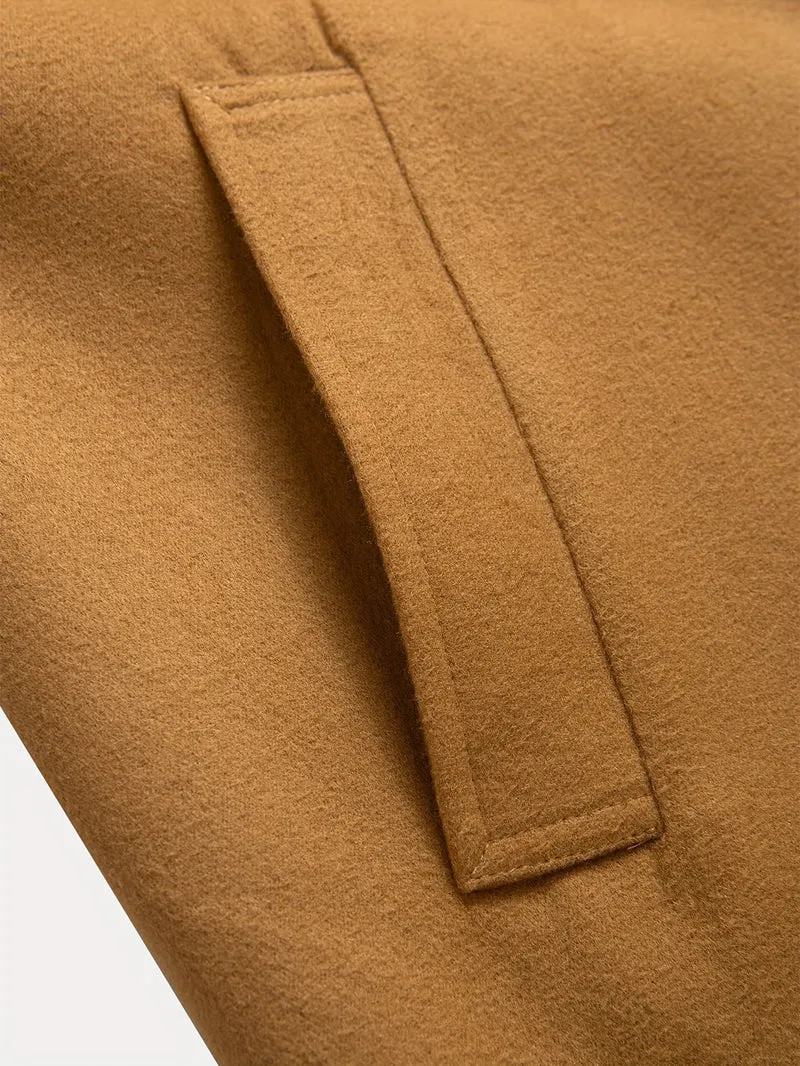 Julian | Elegant And Sophisticated Longline Trench Coat