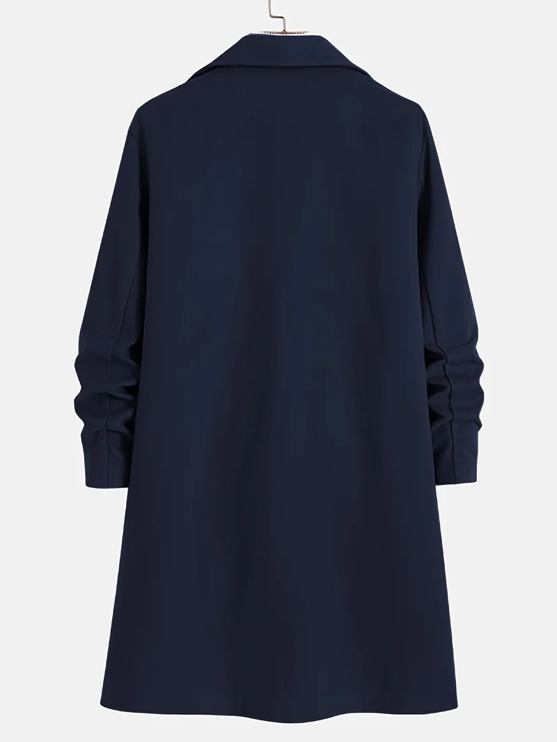 Julian | Elegant And Sophisticated Longline Trench Coat
