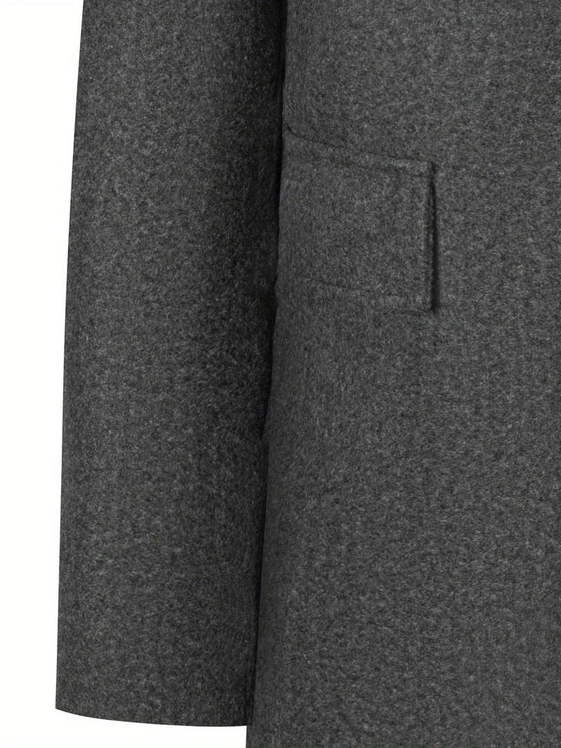 Adrian | Classic And Refined Wool-Blend Trench Coat