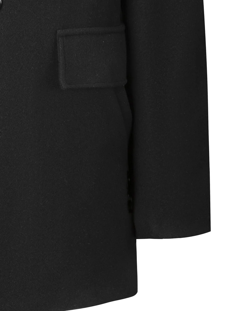 Adrian | Classic And Refined Wool-Blend Trench Coat
