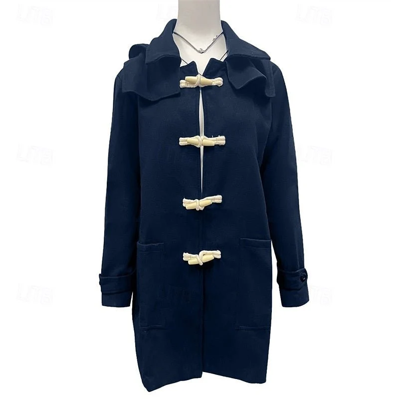 Henry | Heavyweight Hooded Winter Trench Coat