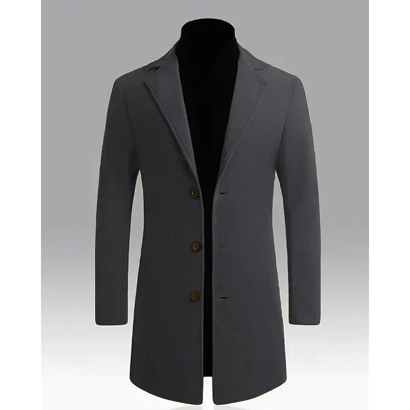 Leonard | Longline Warm And Versatile Trench Coat