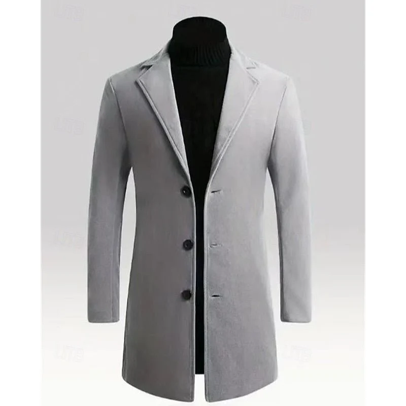 Leonard | Longline Warm And Versatile Trench Coat