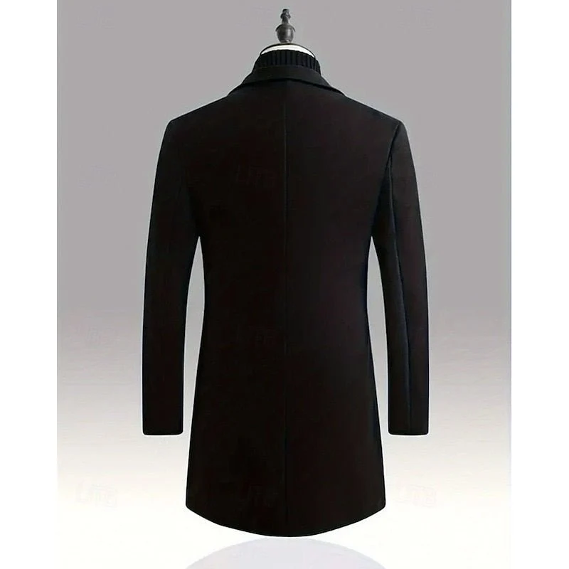 Leonard | Longline Warm And Versatile Trench Coat