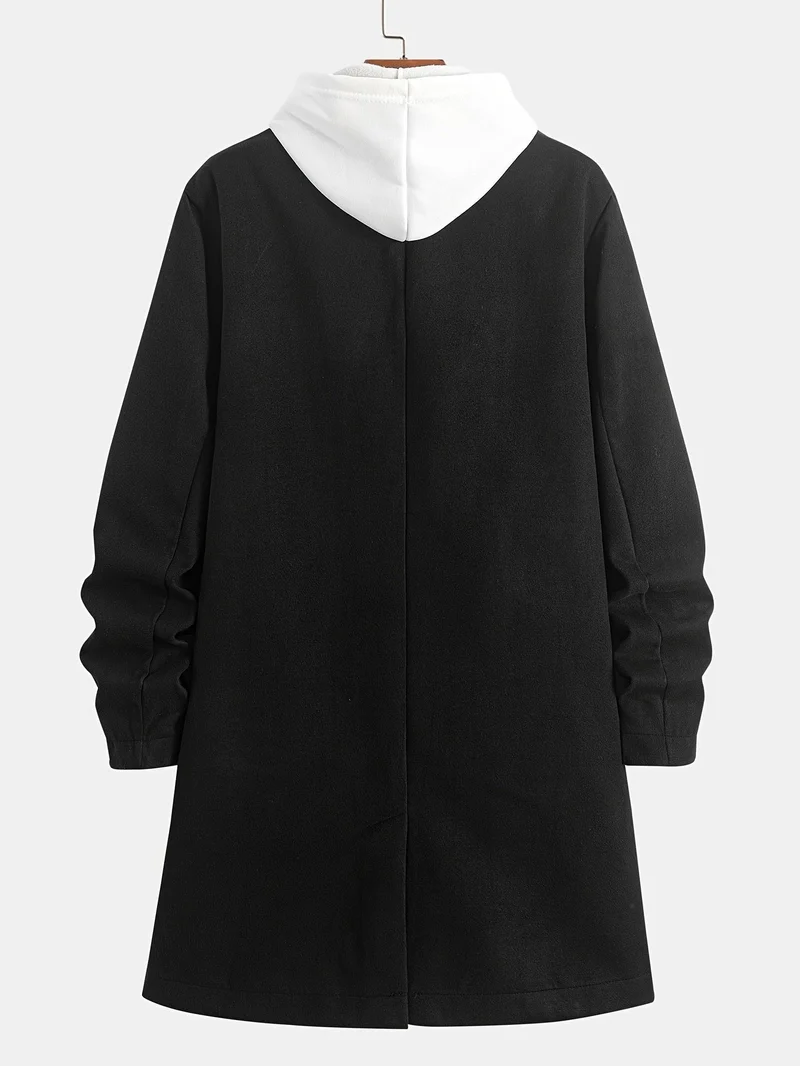 Daniel | Sophisticated Double-Breasted Trench Coat