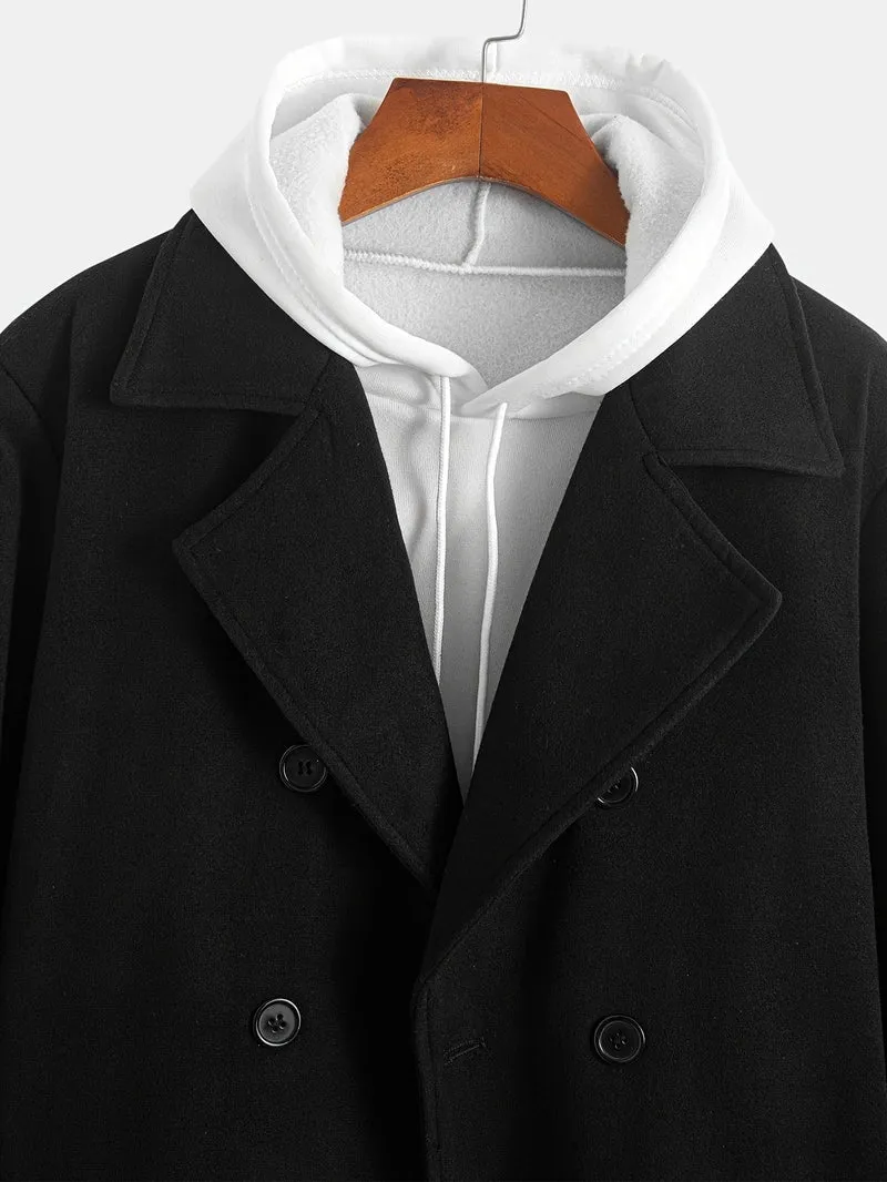 Daniel | Sophisticated Double-Breasted Trench Coat
