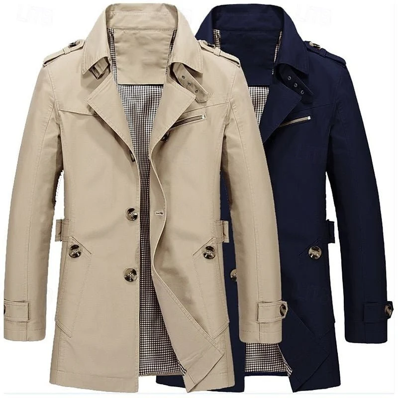 Ethan | Classic And Refined Trench Coat