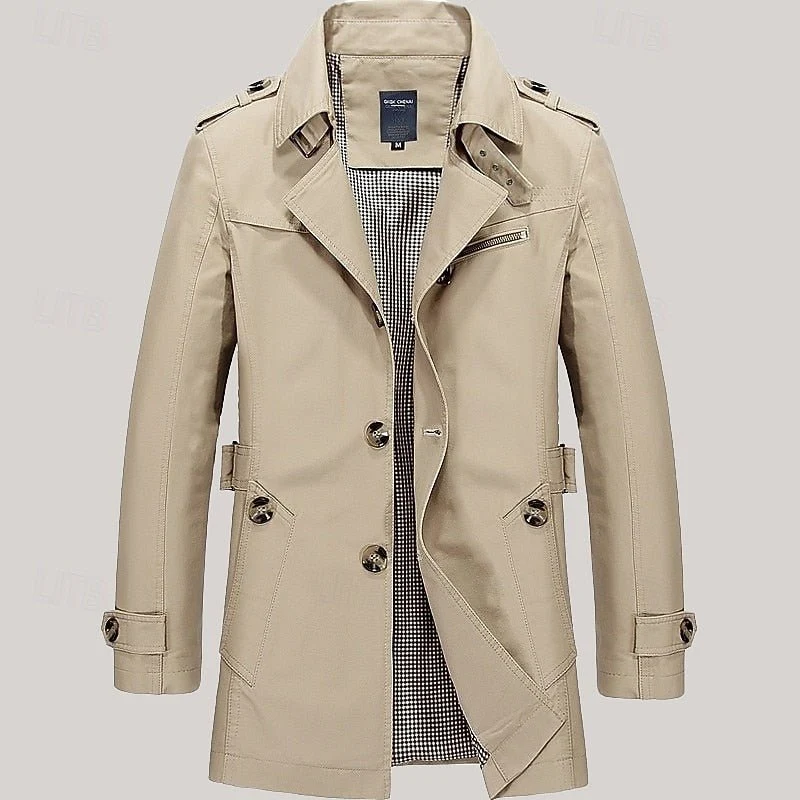 Ethan | Classic And Refined Trench Coat