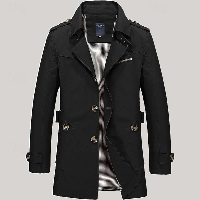 Ethan | Classic And Refined Trench Coat