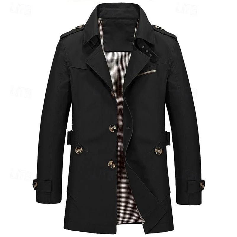 Ethan | Classic And Refined Trench Coat