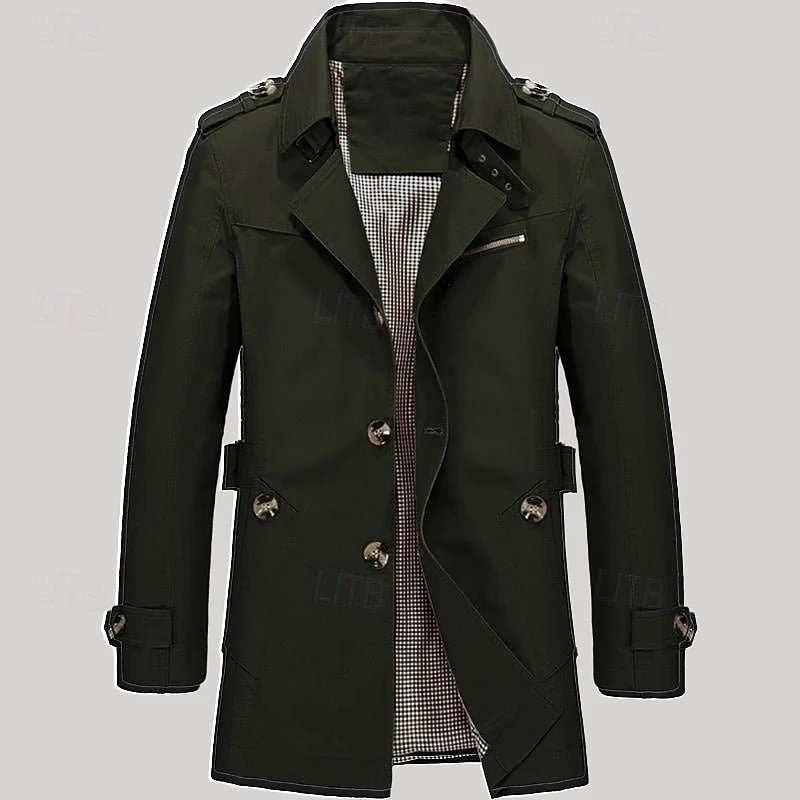 Ethan | Classic And Refined Trench Coat