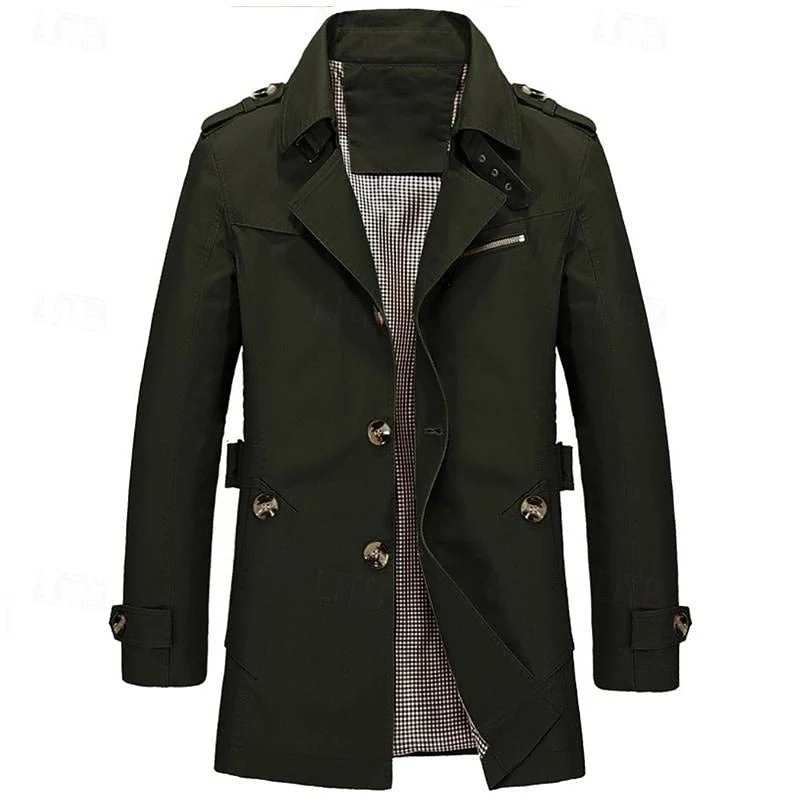 Ethan | Classic And Refined Trench Coat