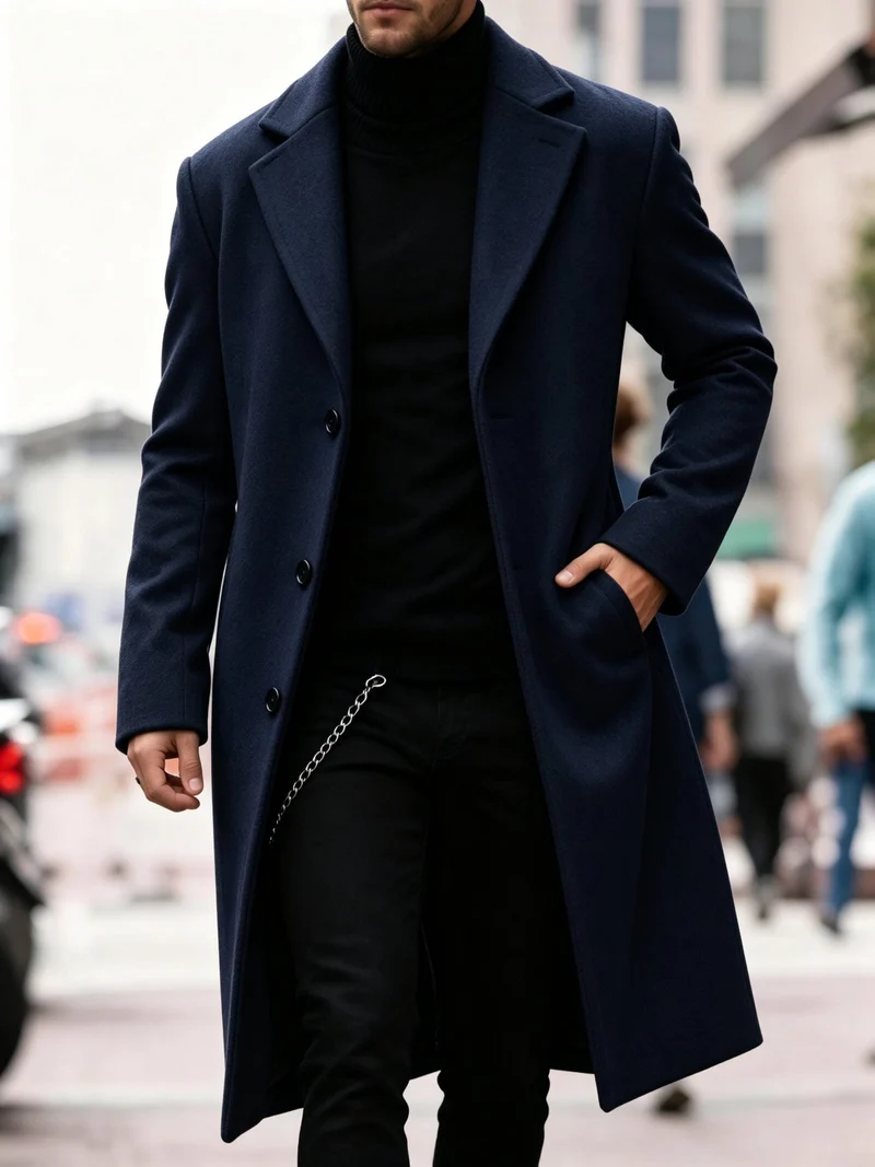 Ulrich | Elegant And Timeless Trench Coat