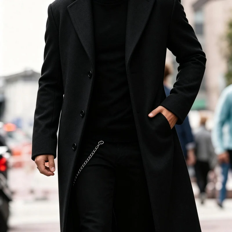 Ulrich | Elegant And Timeless Trench Coat