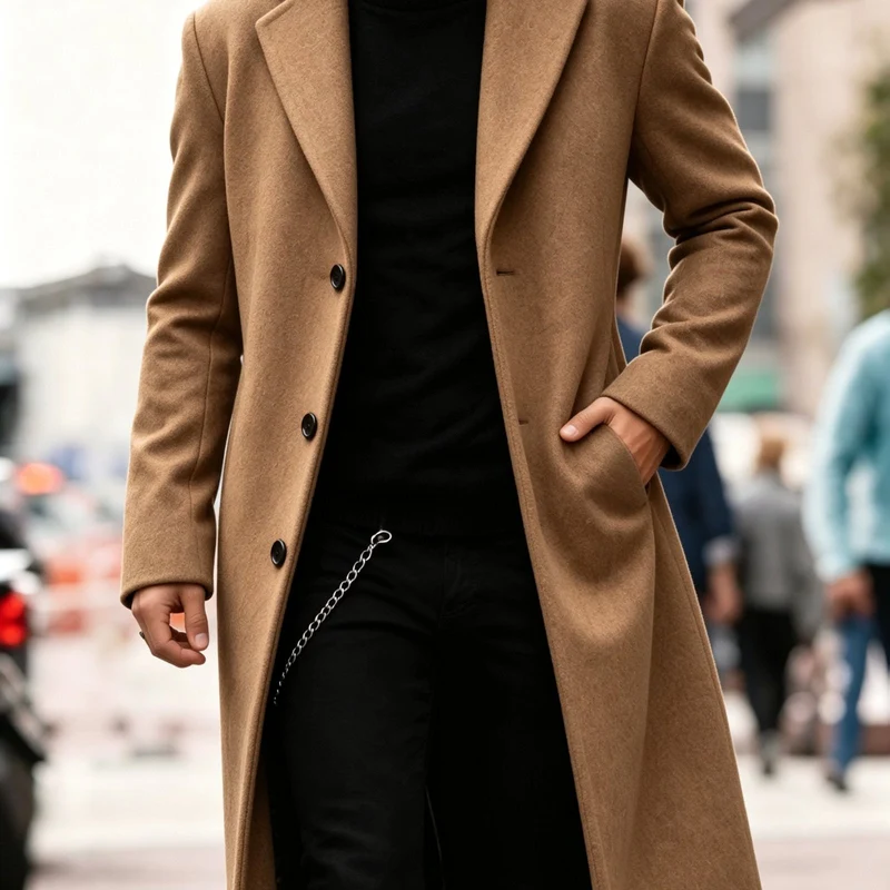 Ulrich | Elegant And Timeless Trench Coat