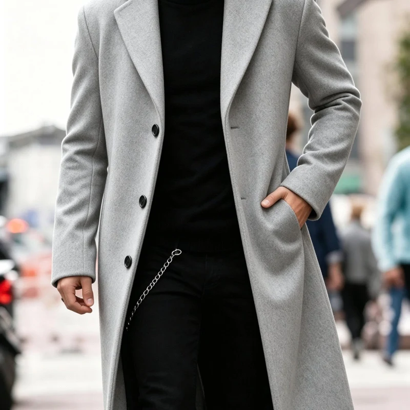 Ulrich | Elegant And Timeless Trench Coat