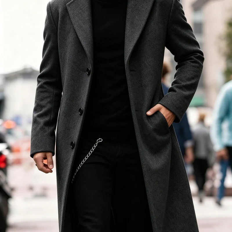 Ulrich | Elegant And Timeless Trench Coat