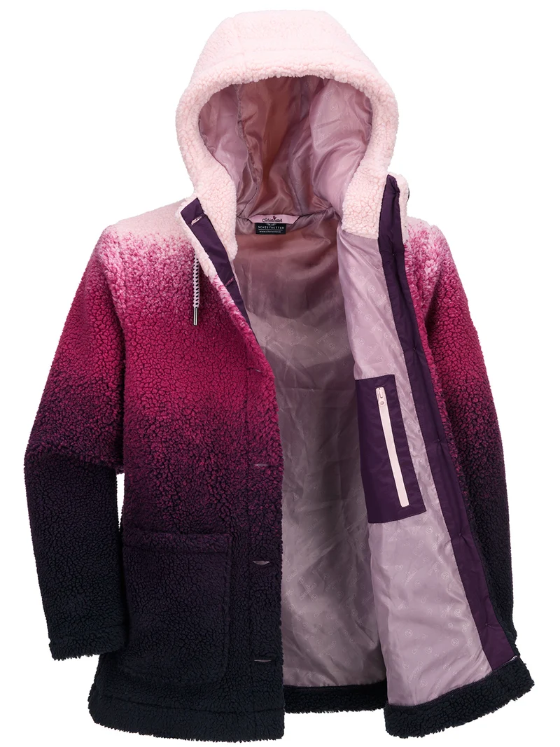 Glasen Gusti Fleece Mantel