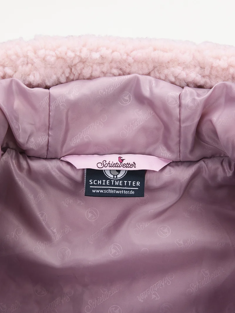 Glasen Gusti Fleece Mantel