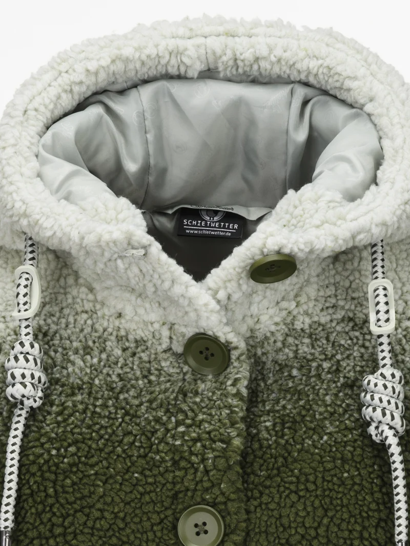 Glasen Gusti Fleece Mantel