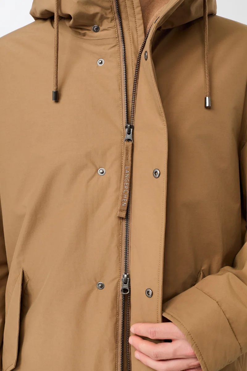 Langer Parka wattiert mit Funktion (Oak)