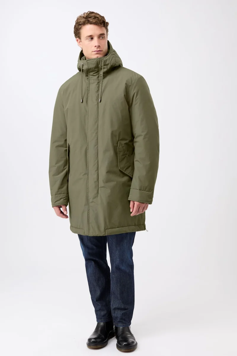 Langer Parka wattiert mit Funktion (Sencha)