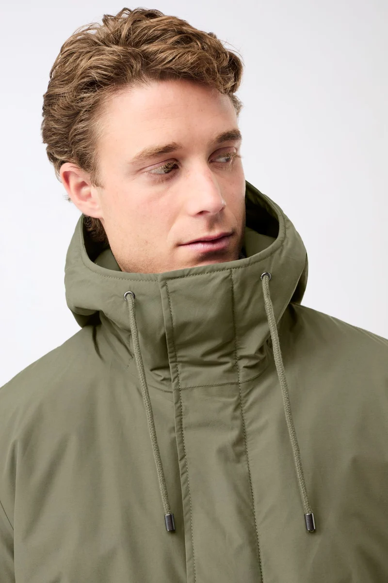 Langer Parka wattiert mit Funktion (Sencha)