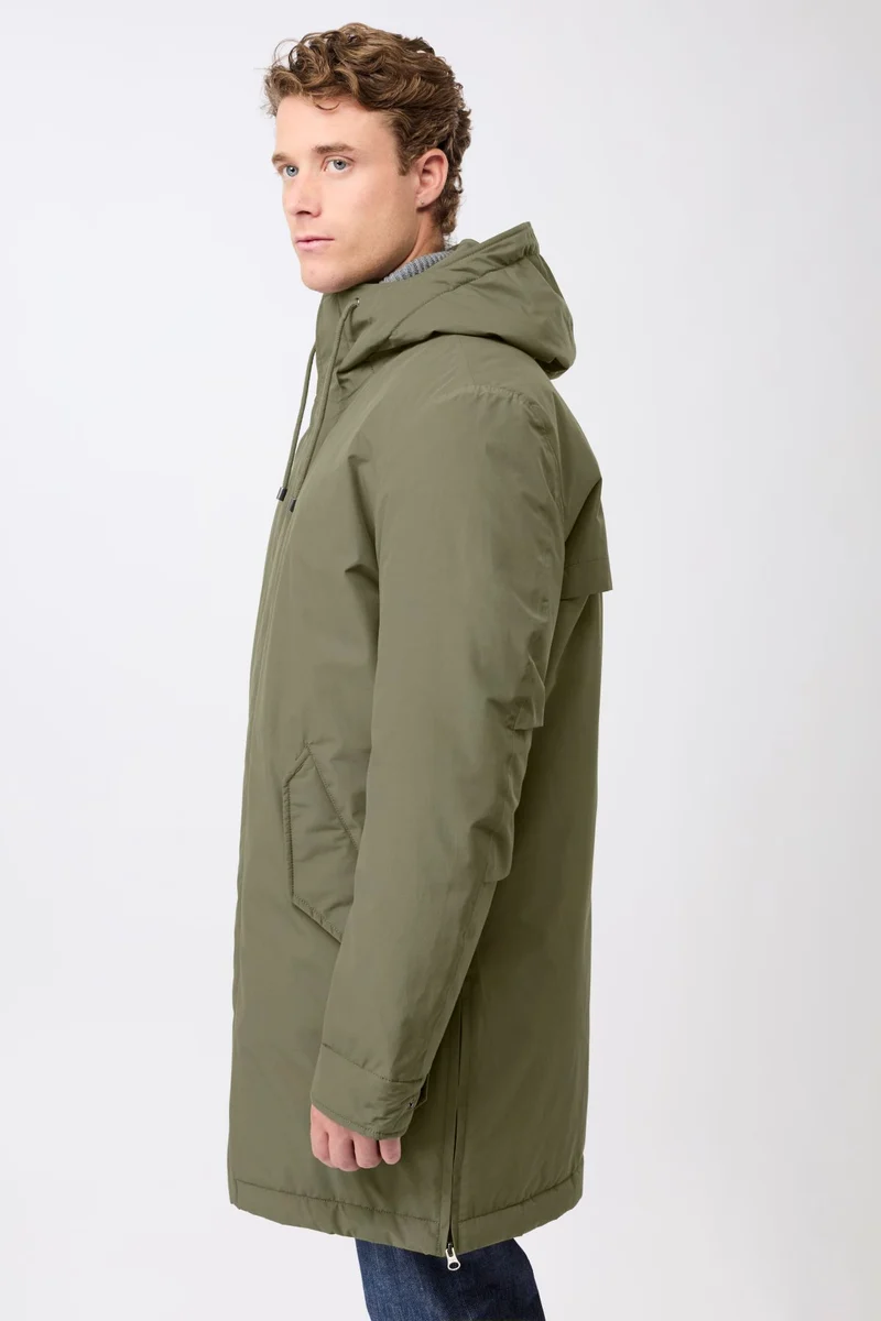 Langer Parka wattiert mit Funktion (Sencha)