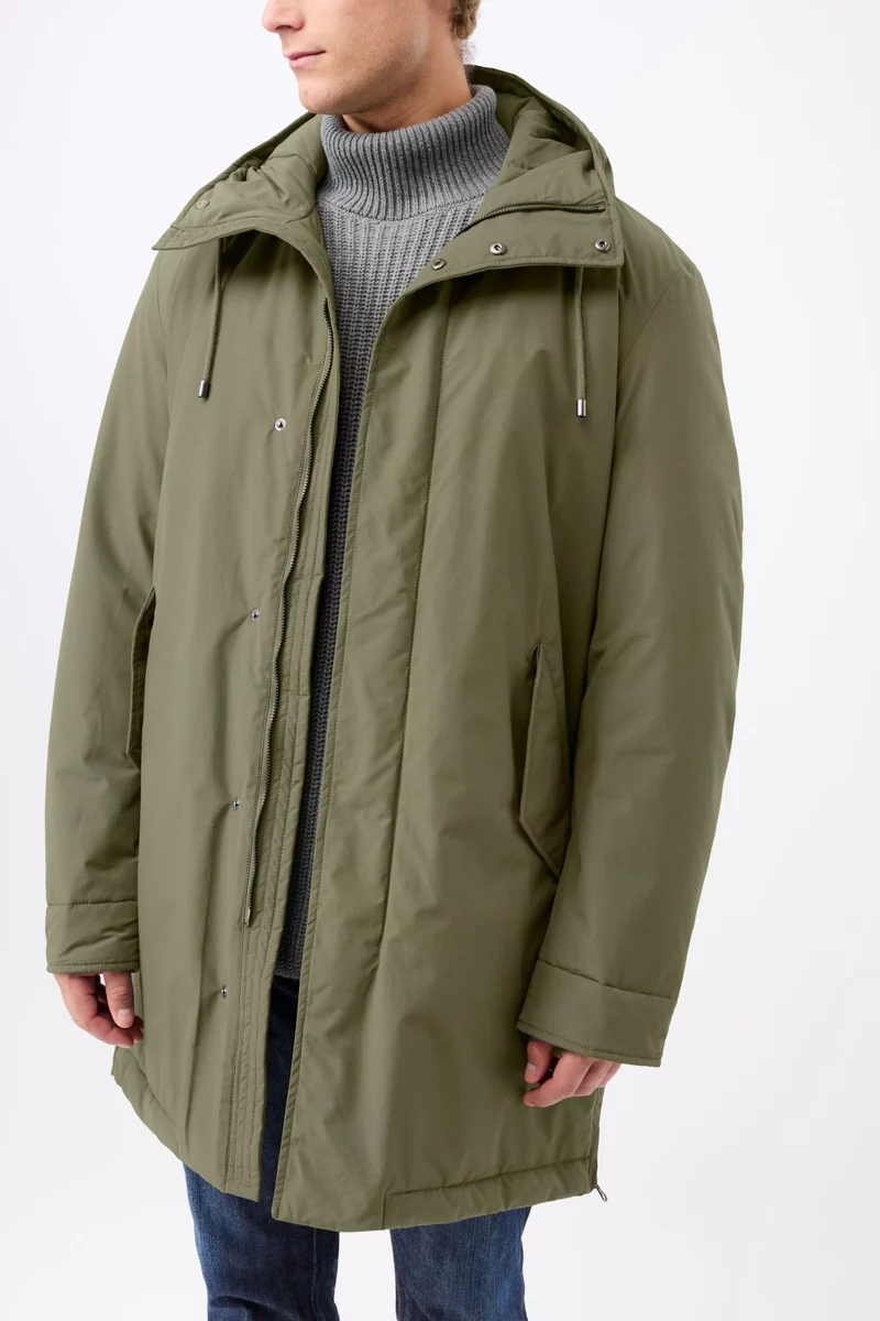 Langer Parka wattiert mit Funktion (Sencha)