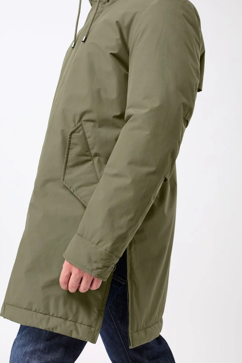 Langer Parka wattiert mit Funktion (Sencha)