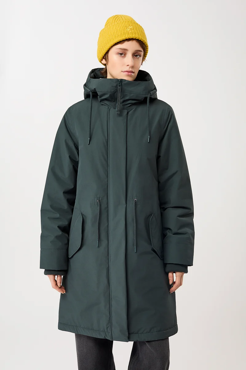 Parka locker geschnitten und wattiert (Fir)