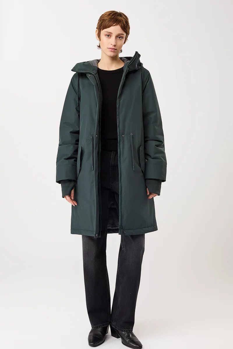 Parka locker geschnitten und wattiert (Fir)
