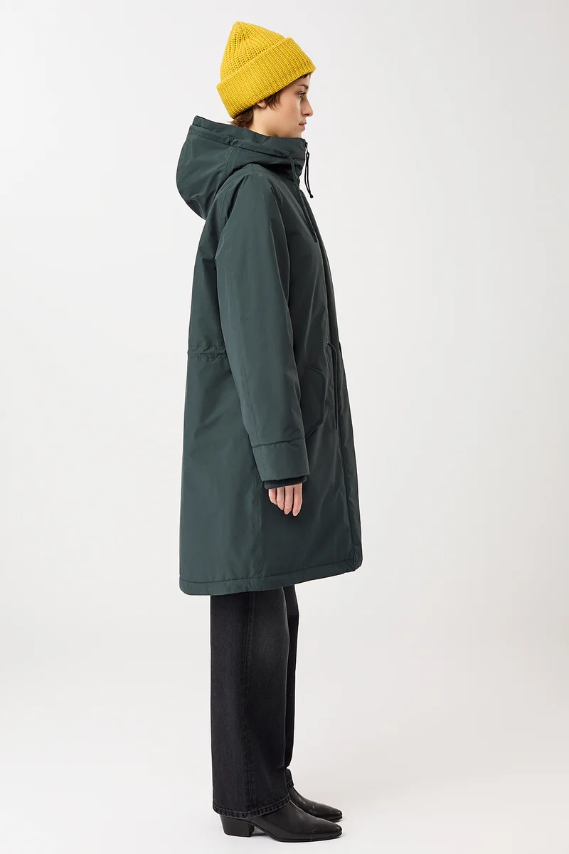 Parka locker geschnitten und wattiert (Fir)