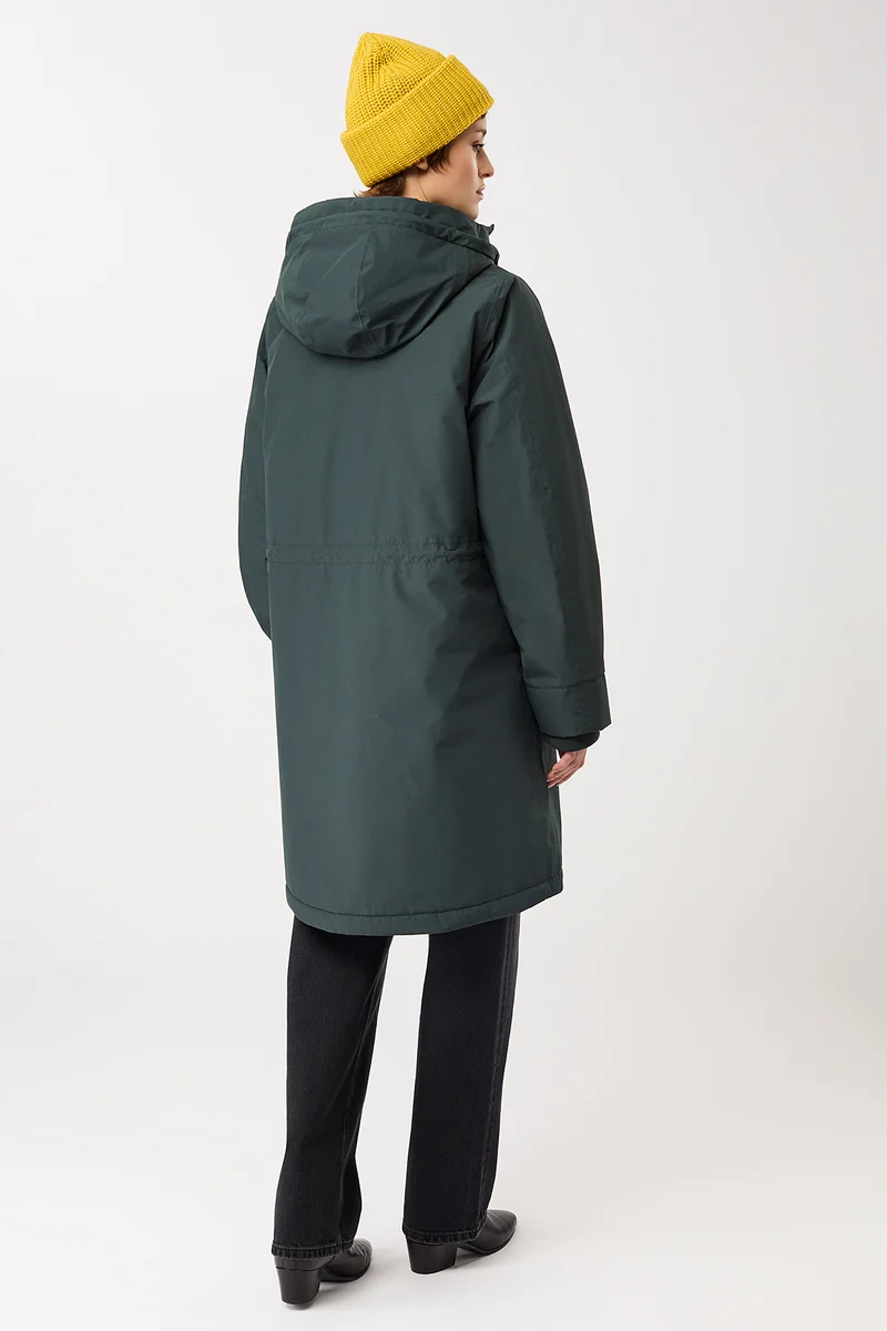 Parka locker geschnitten und wattiert (Fir)