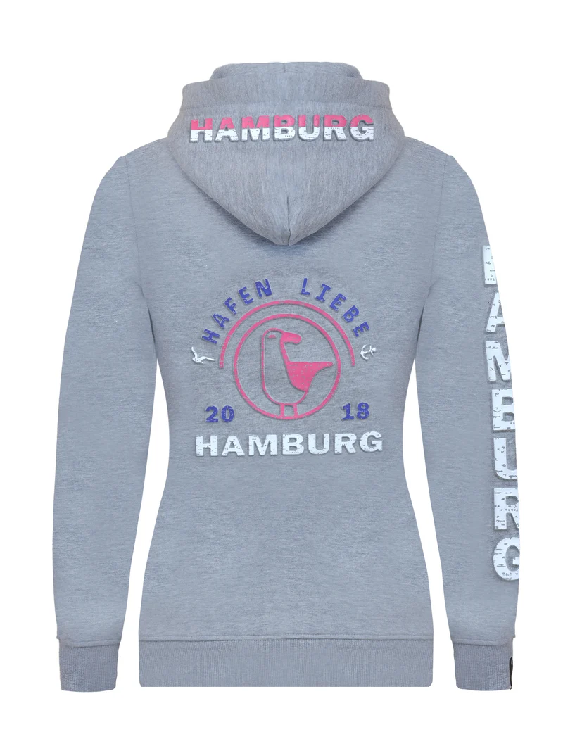Sweatjacke Hedwig Hamburg