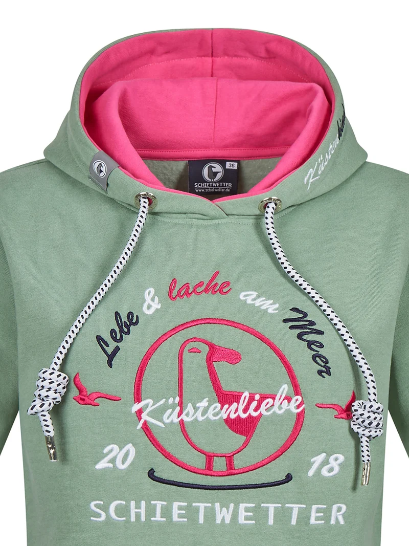 Hoodie Fritzi Feuerfest