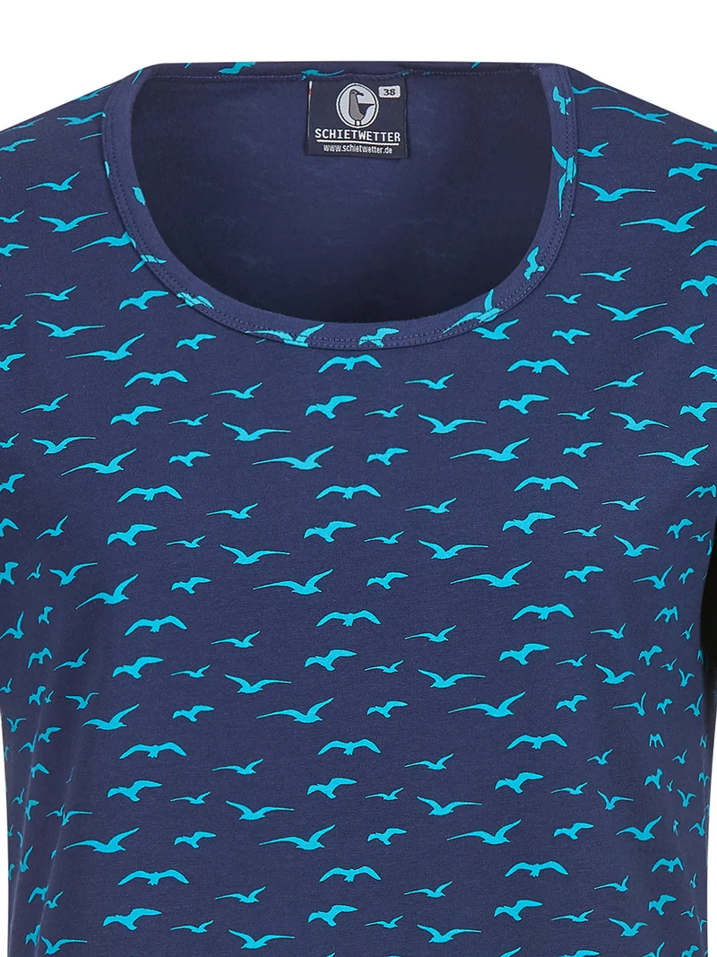 T-Shirt Greta Grundsee