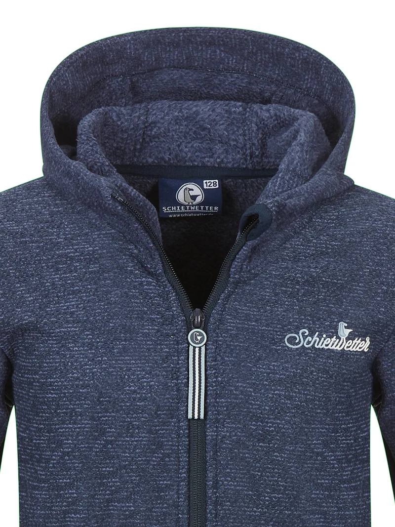 Fleecejacke Platzpatrone Pia