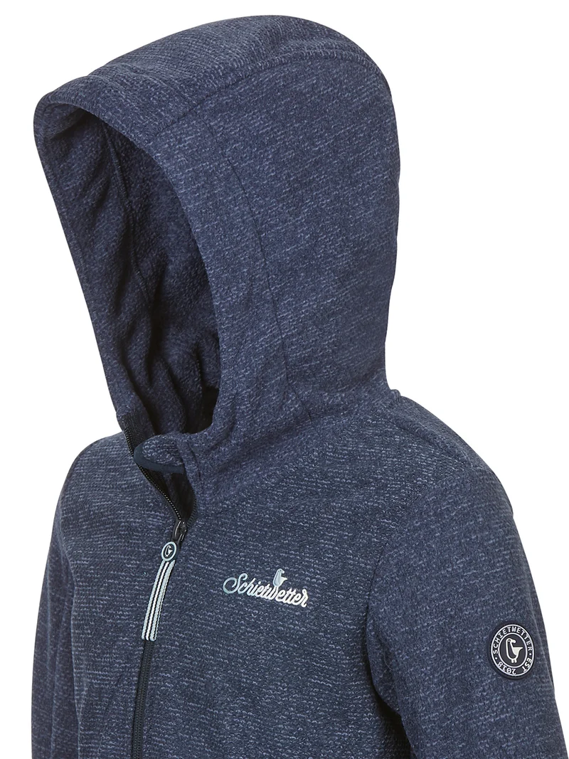 Fleecejacke Platzpatrone Pia