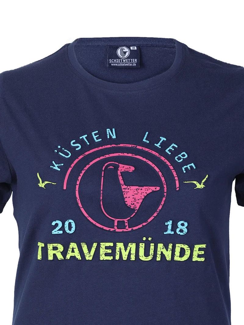 T-Shirt Trinchen Travemünde