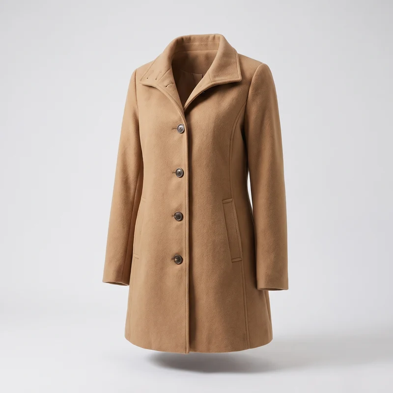 Isabelle | Classic and Warm Heritage Wool Trench Coat