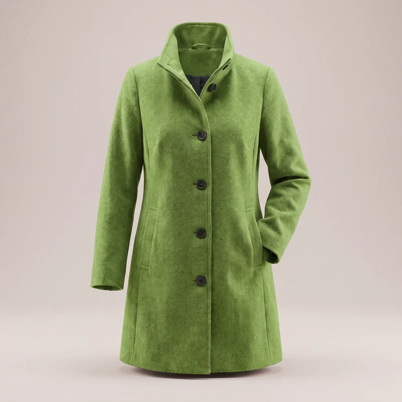Isabelle | Classic and Warm Heritage Wool Trench Coat