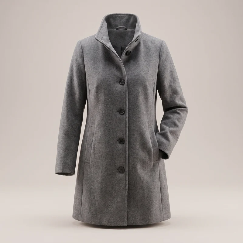 Isabelle | Classic and Warm Heritage Wool Trench Coat