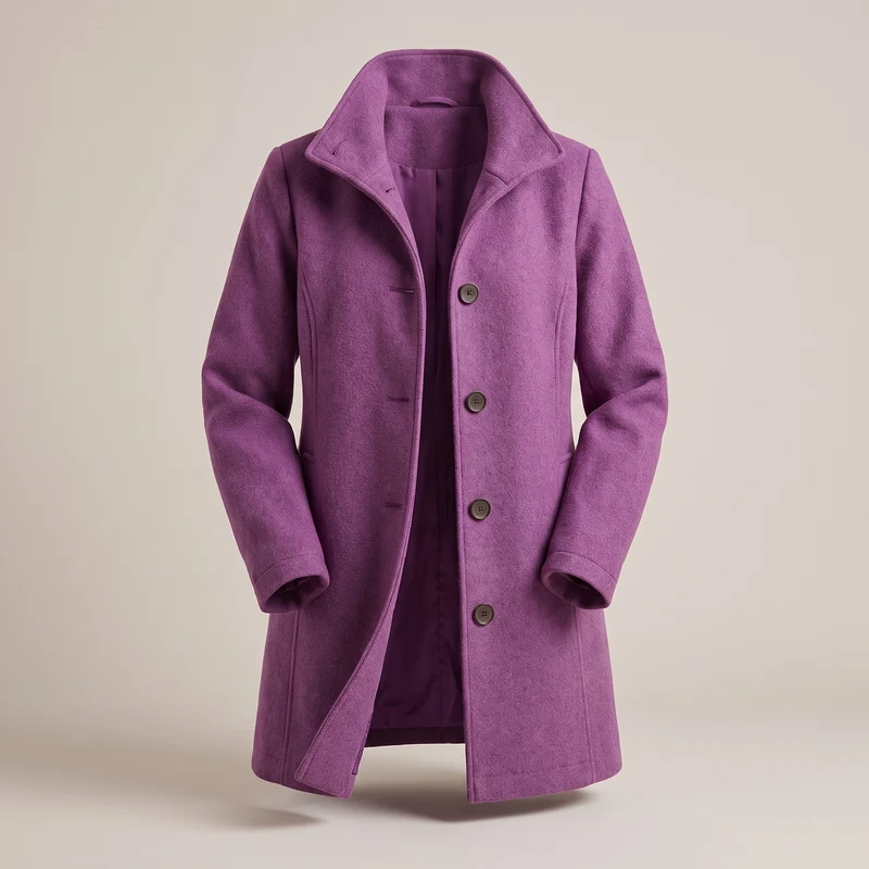 Isabelle | Classic and Warm Heritage Wool Trench Coat