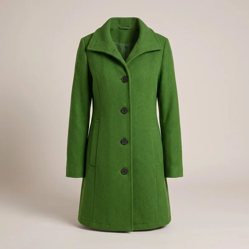 Isabelle | Classic and Warm Heritage Wool Trench Coat