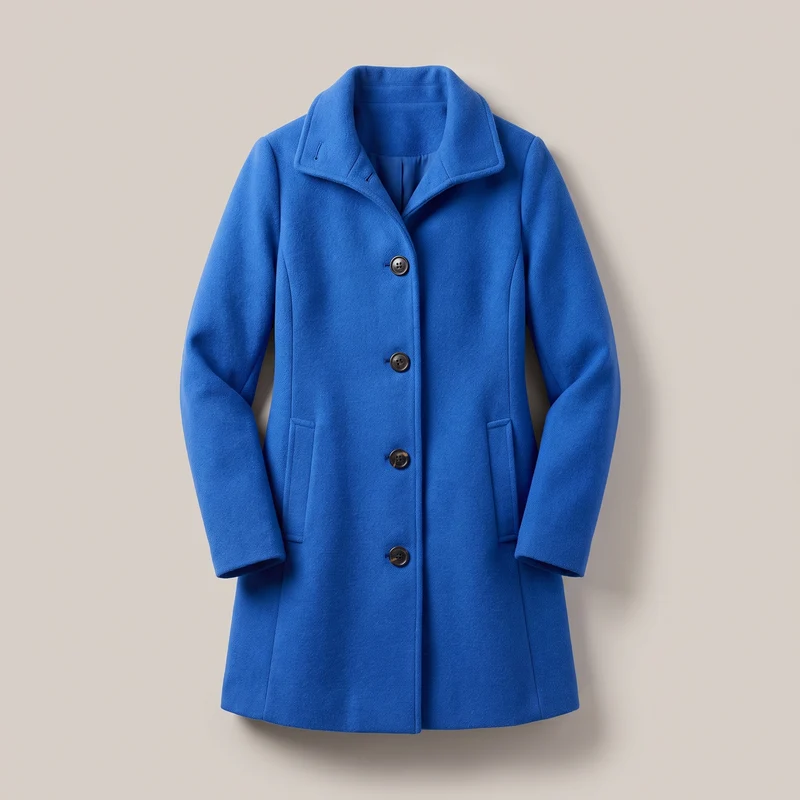 Isabelle | Classic and Warm Heritage Wool Trench Coat