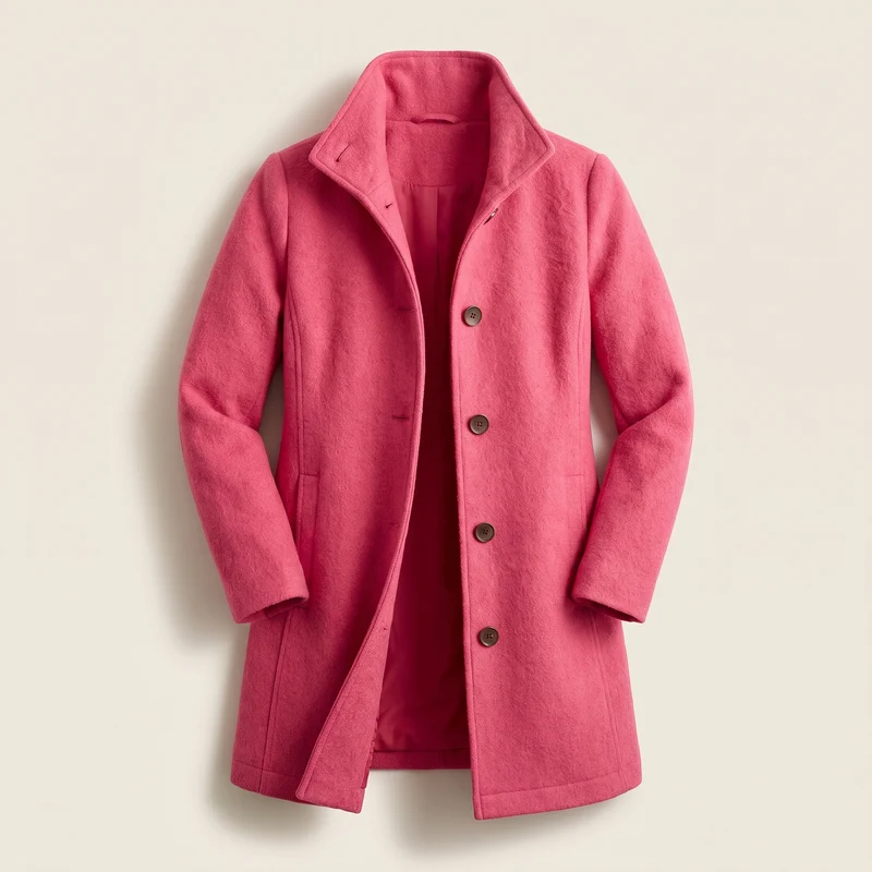 Isabelle | Classic and Warm Heritage Wool Trench Coat